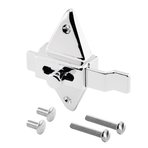 Slide Latch, 2-3/4 in. H.C., Chrome Plated (Single Pack)